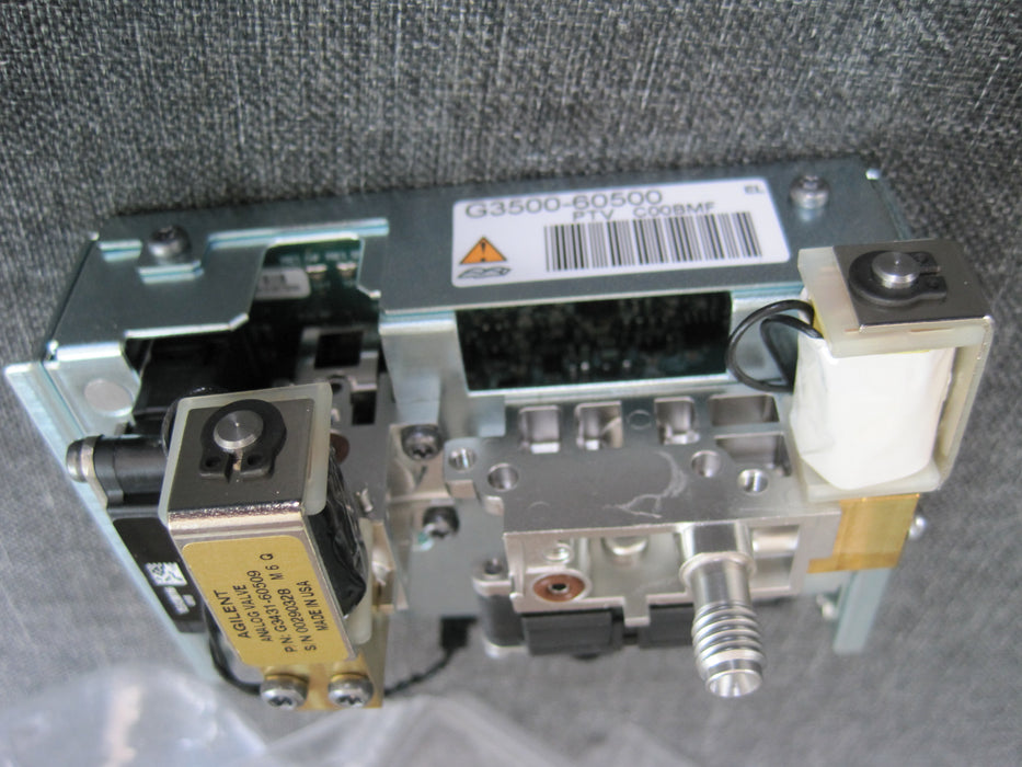 Agilent Technologies G3500-60500  "Manifold Assembly"