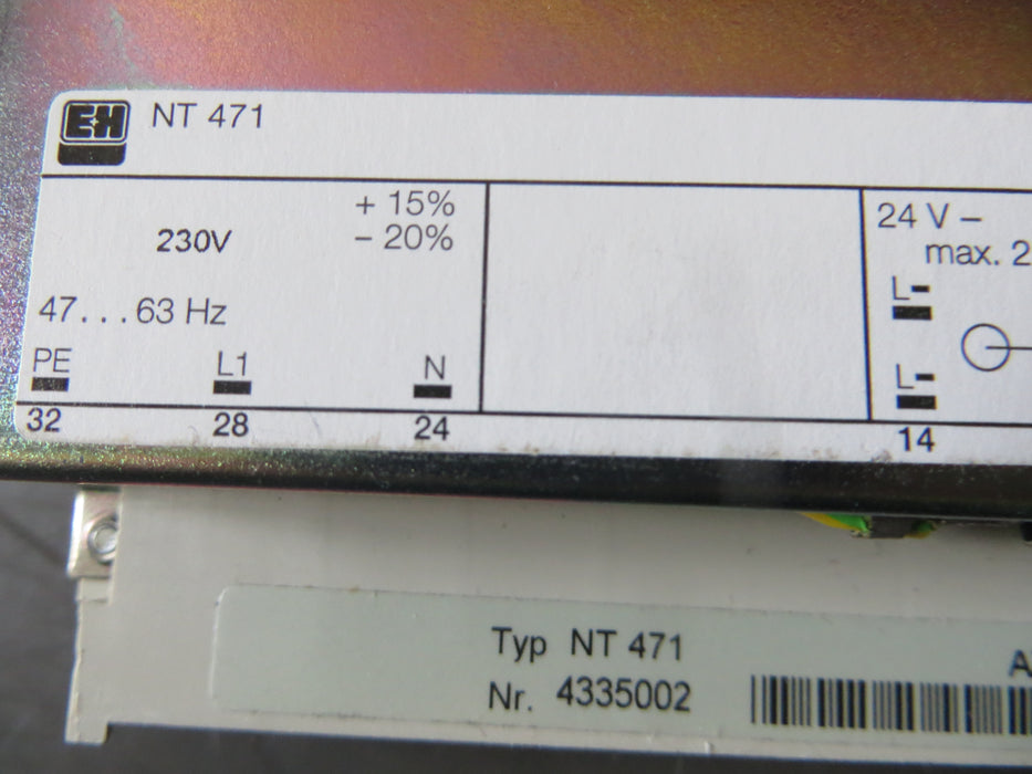 Endress + Hauser RMA 421-A21A2A "Zender"