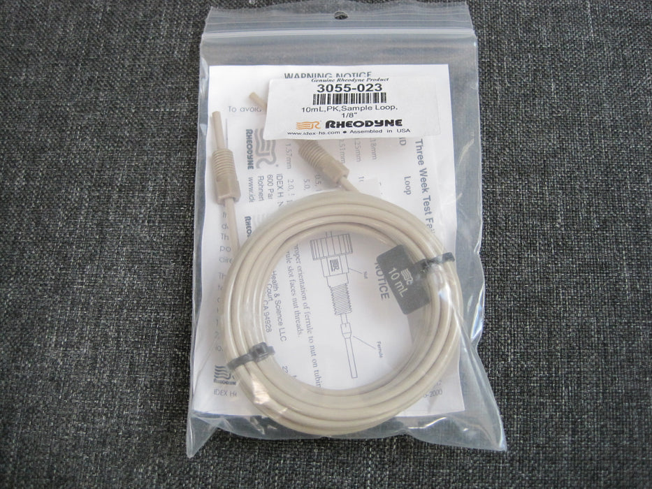 Rheodyne 3055-023  "Sample loop"