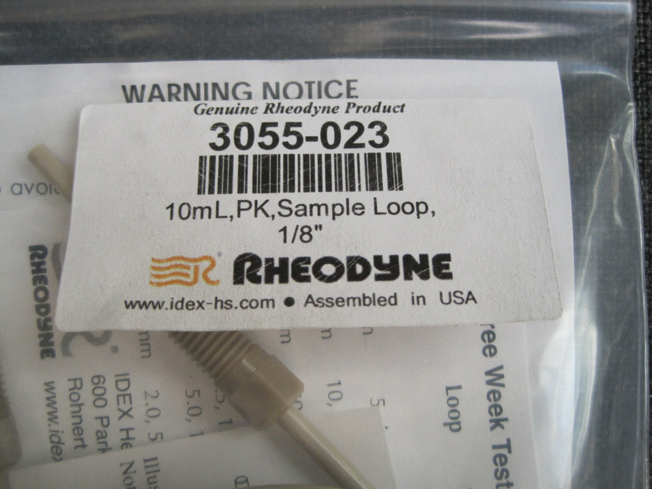 Rheodyne 3055-023  "Sample loop"