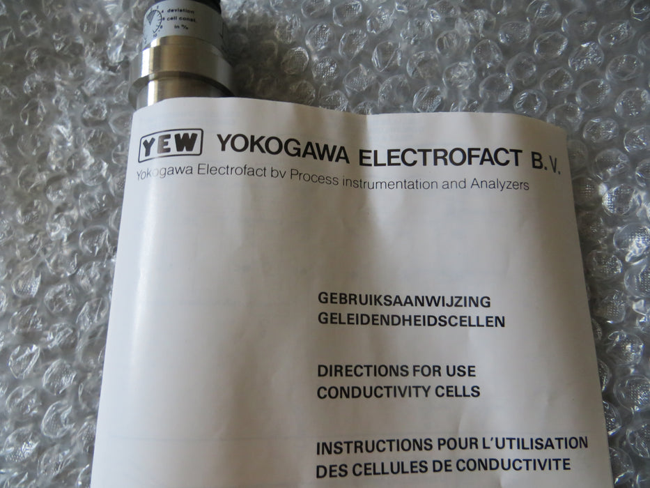 Yokogawa SC40/SP32 10K U6 "Conductivity sensor"