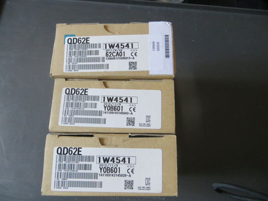 Mitsubishi Electric QD62E "PLC counting module"