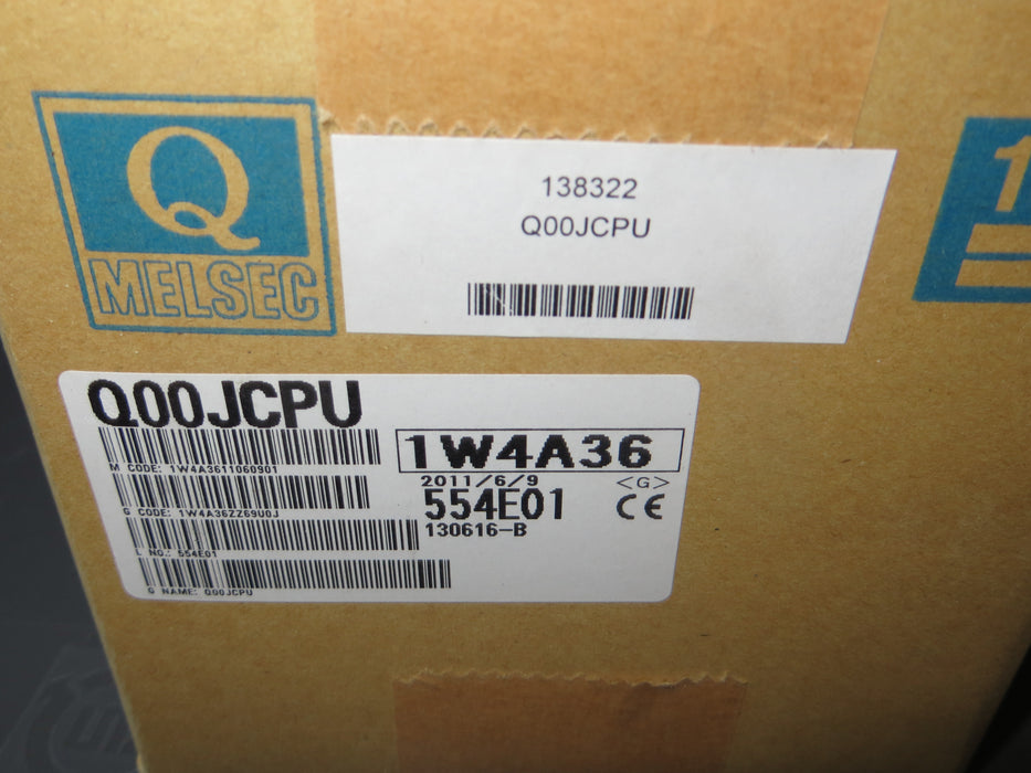 Mitsubishi Electric Q00JCPU "PLC CPU module"