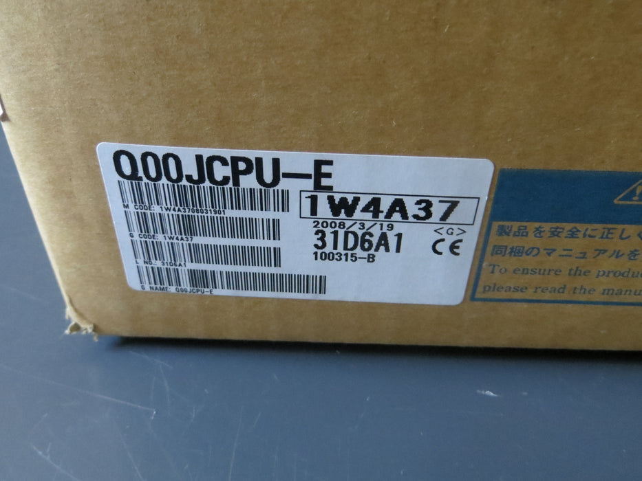 Mitsubishi Electric Q00JCPU-E "PLC CPU module"