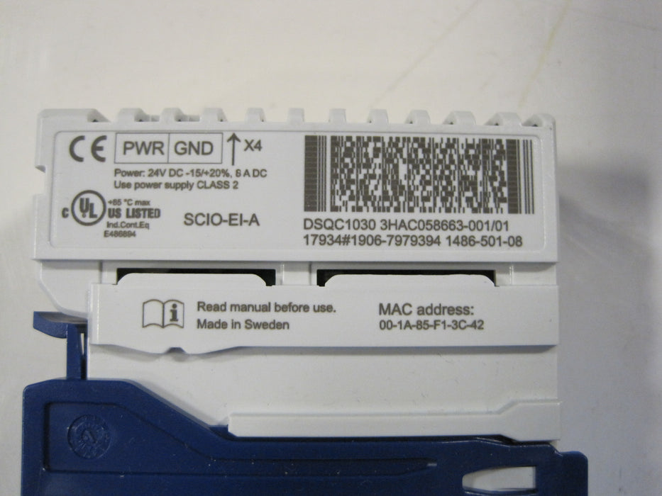 ABB DSQC1030  "Input/Output Unit"
