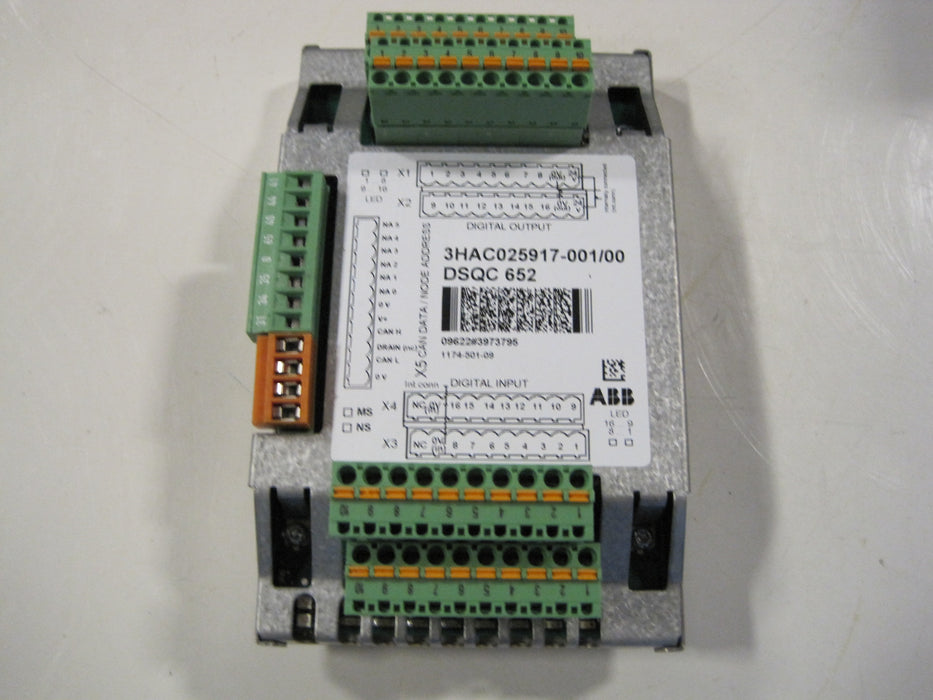ABB DSQC 652 "I/O Module"