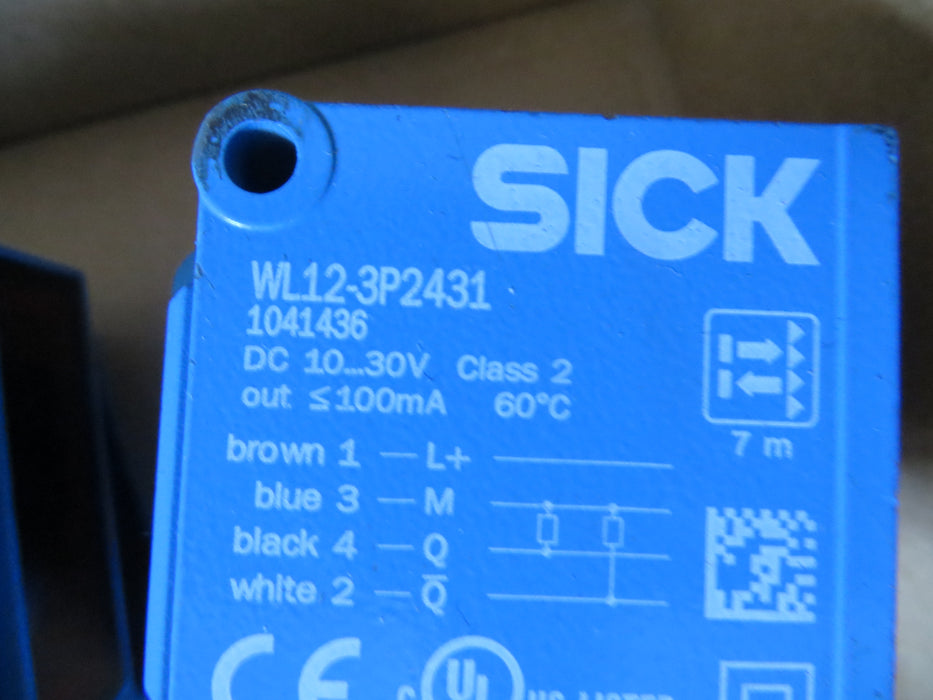 Sick WL12-3P2431  "Sensor"
