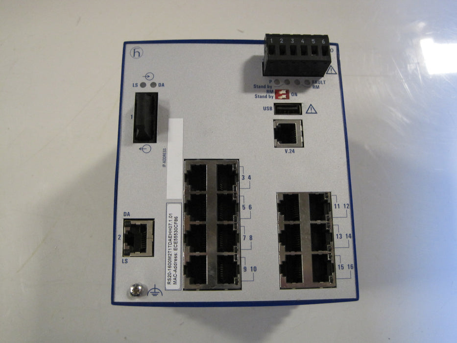 Hirschmann RS20 1600M2T1…  "Ethernet switch"