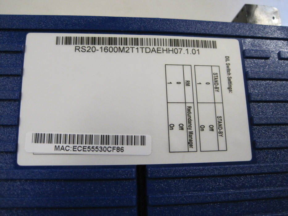 Hirschmann RS20 1600M2T1…  "Ethernet switch"