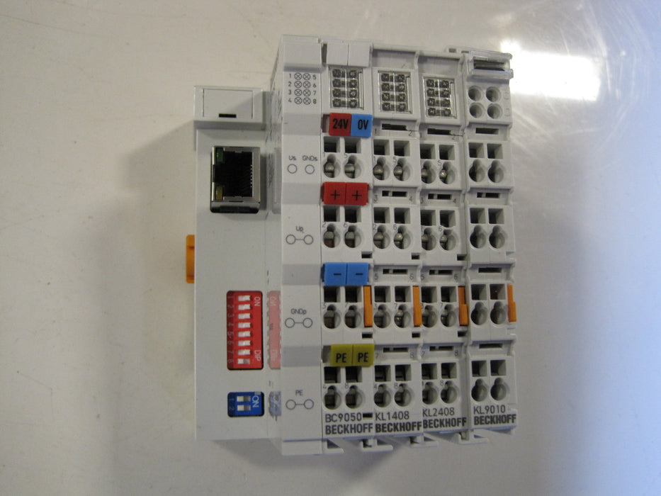 Beckhoff BC9050  "Bus Terminal Controller"
