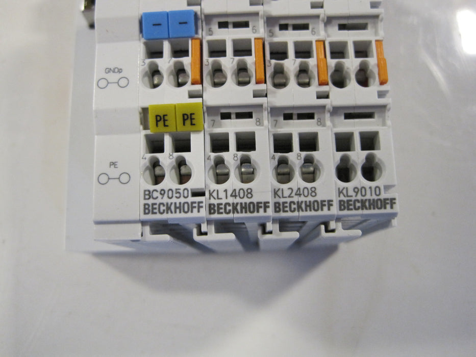 Beckhoff BC9050  "Bus Terminal Controller"