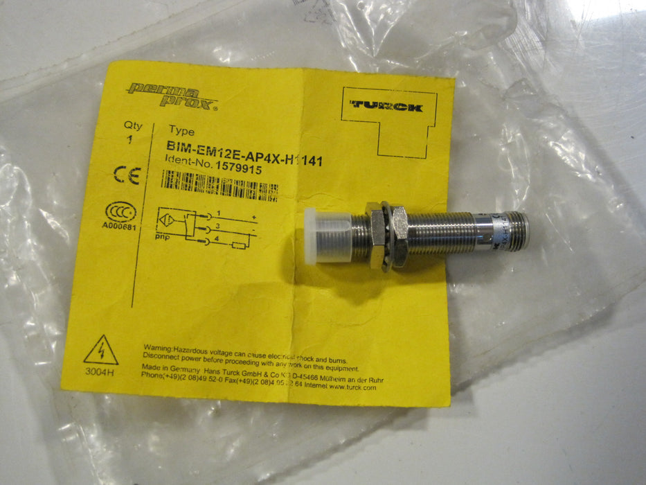 Turck BIM-EM12E-AP4X-H1141  "Sensor"