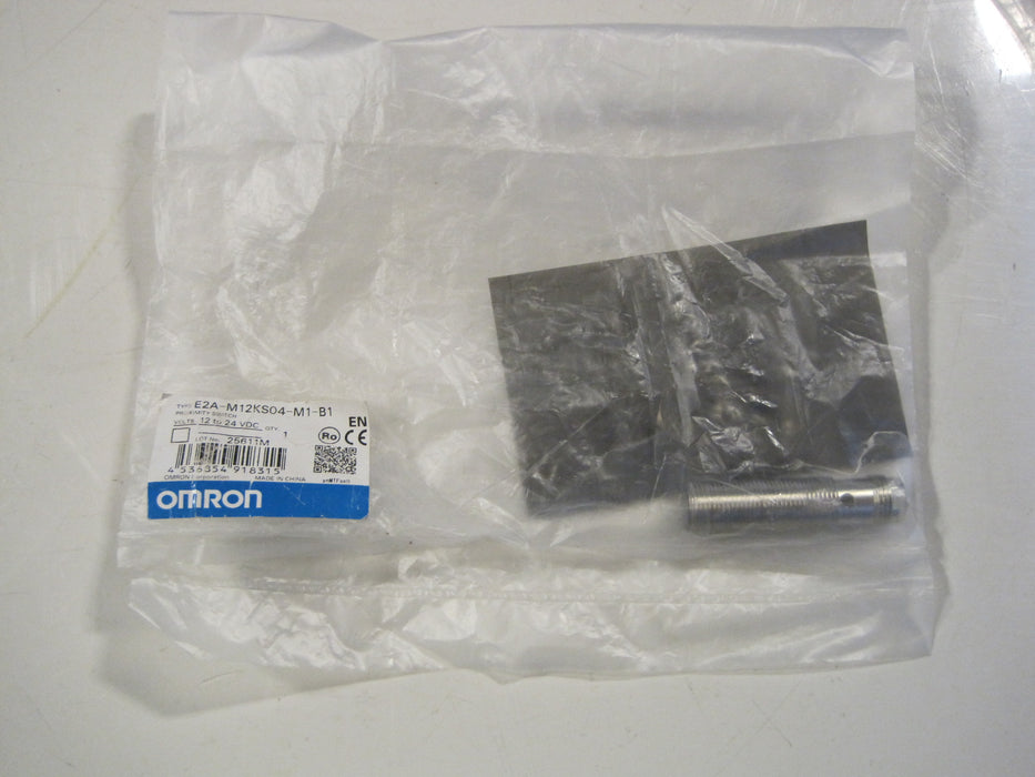 Omron E2A-M12KS04-M1-B1  "Sensor"