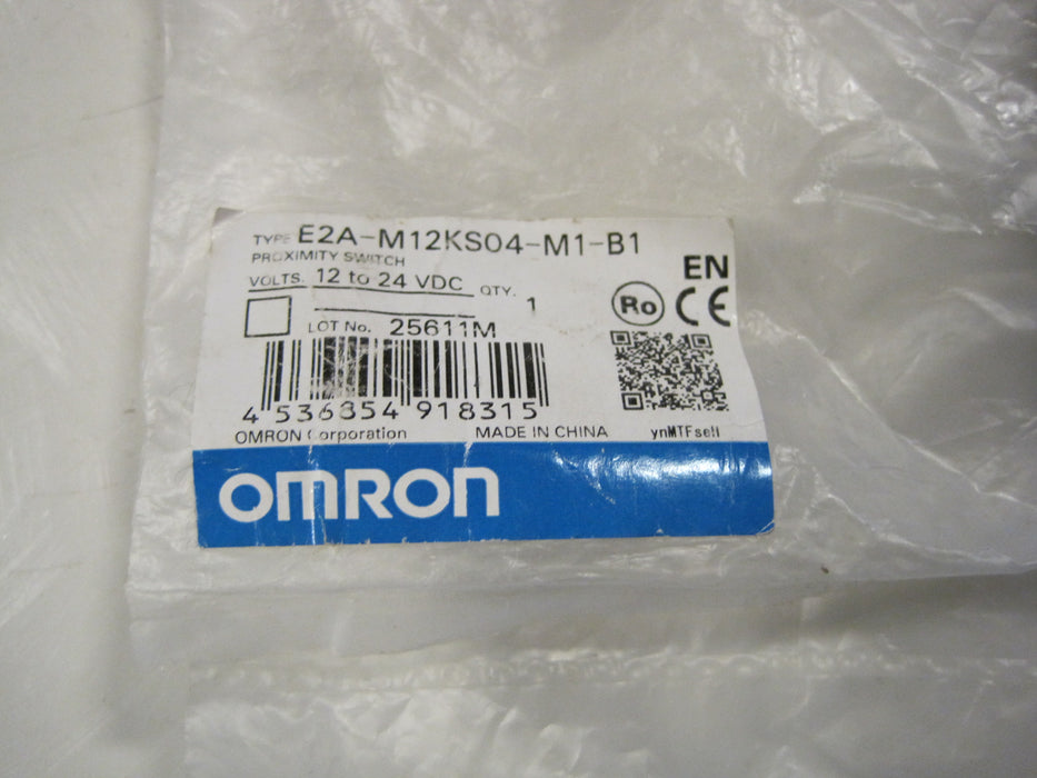 Omron E2A-M12KS04-M1-B1  "Sensor"