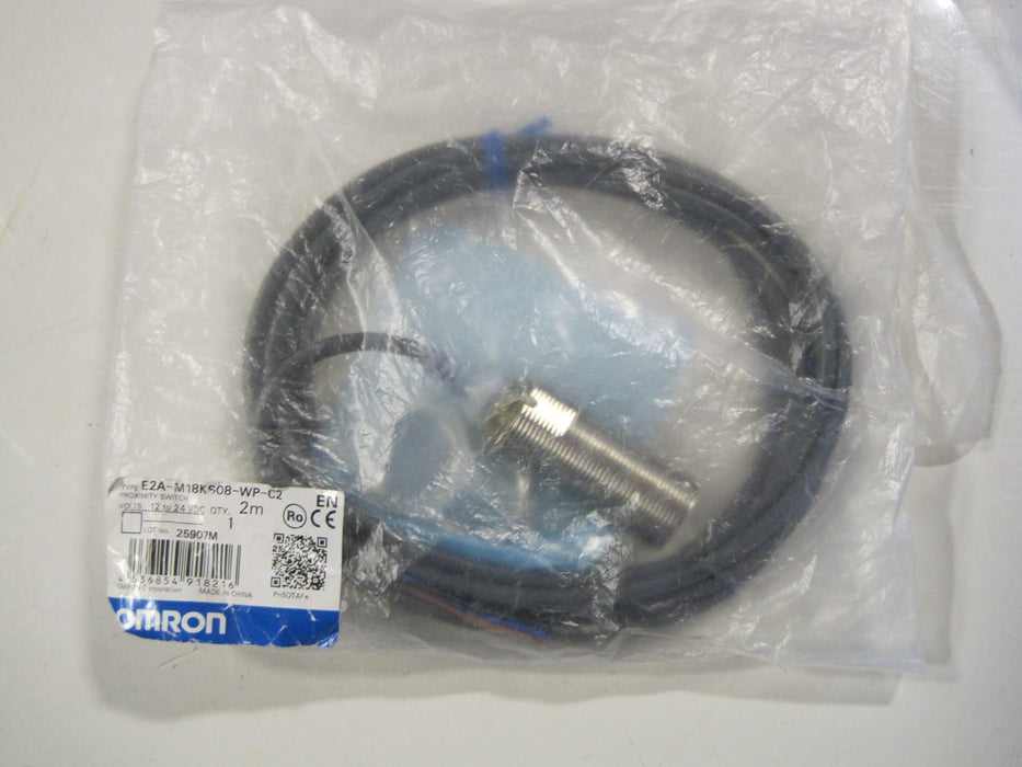 Omron E2A-M18KS08-WP-C2  "Sensor"