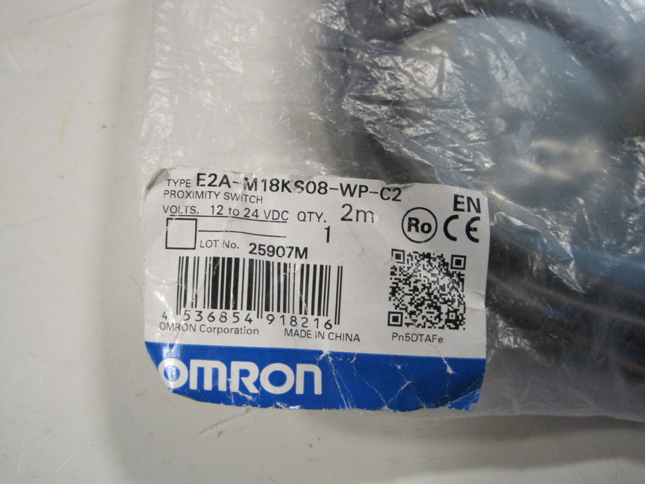 Omron E2A-M18KS08-WP-C2  "Sensor"