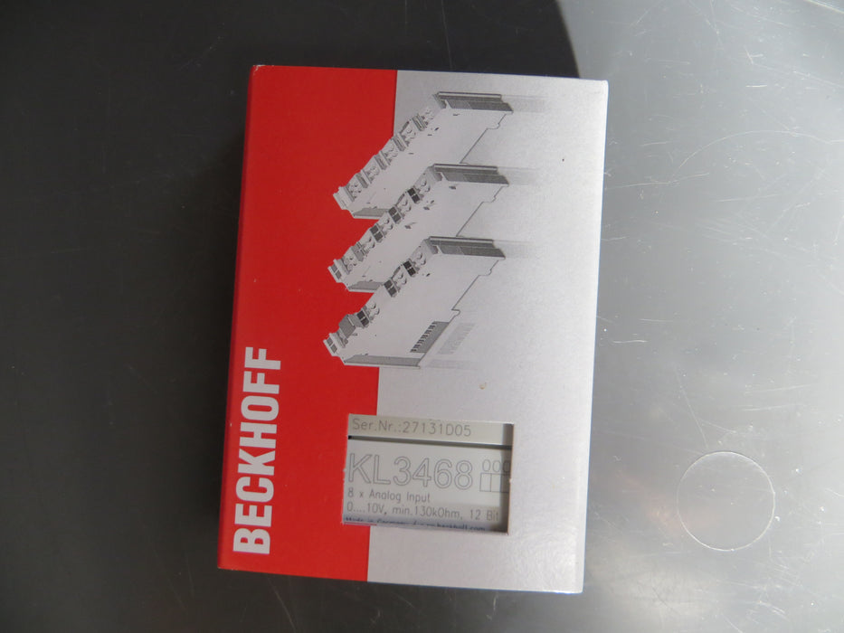 Beckhoff KL3468  "AI module"