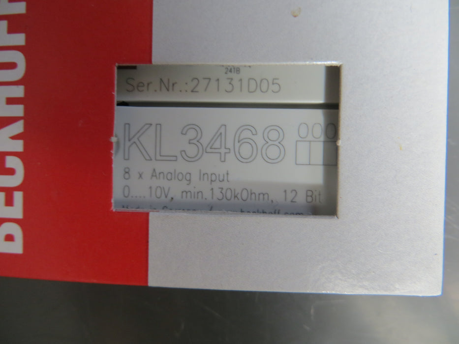 Beckhoff KL3468  "AI module"