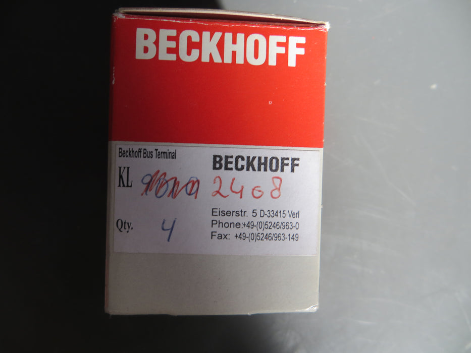 Beckhoff KL2408  "DI module"