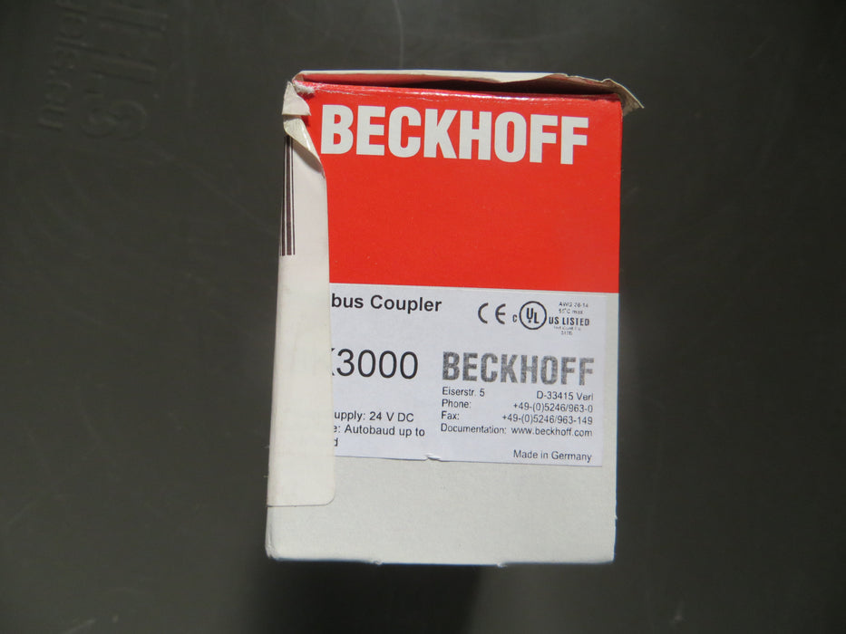 Beckhoff BK3000  "DI module"