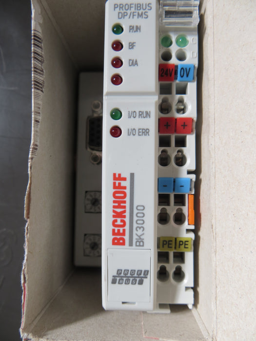 Beckhoff BK3000  "DI module"