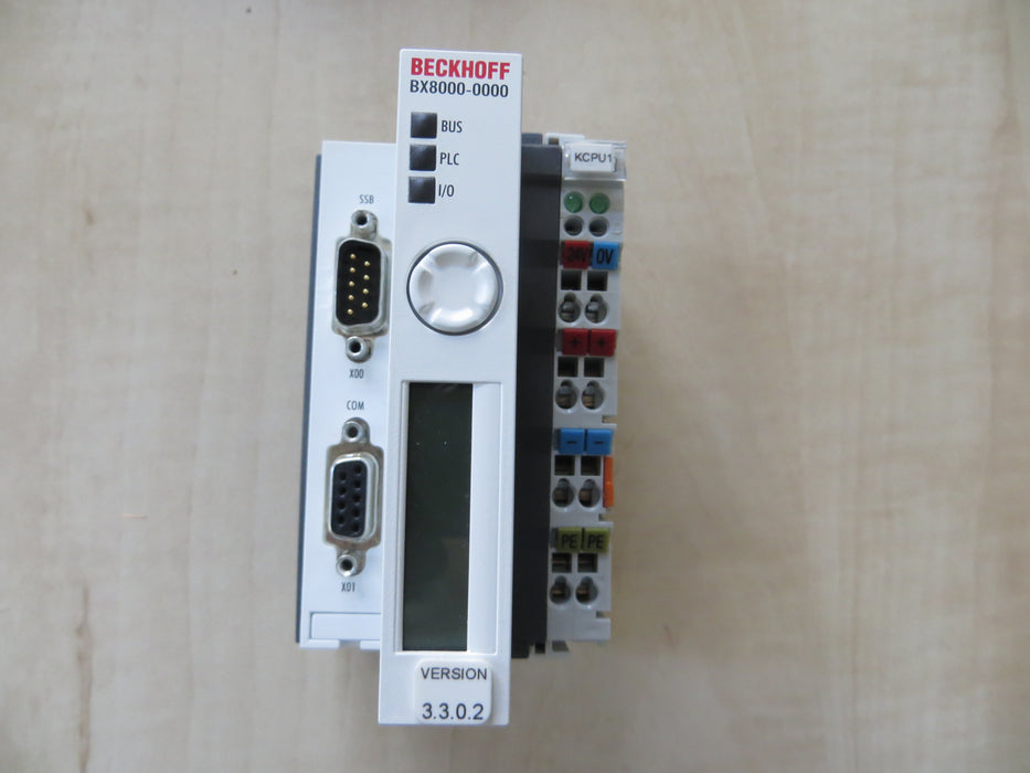 Beckhoff BX8000-000  "Controller"
