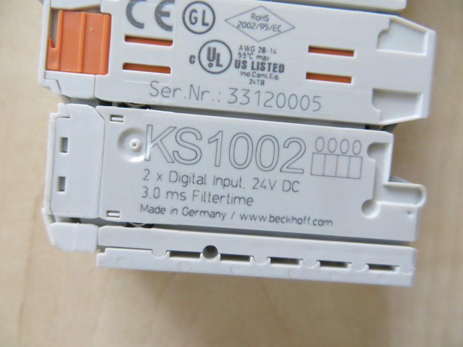 Beckhoff KS1002  "DI terminal"