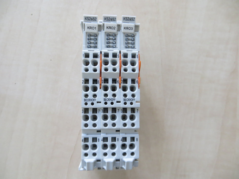Beckhoff KS2652  "relay output"