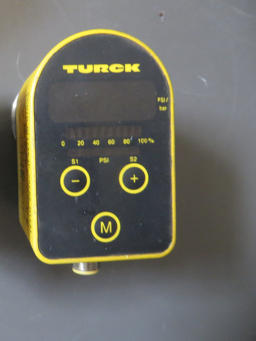 Turck PC010-GI1/4A4P-2AP8X-H1141 "Pressure switch"