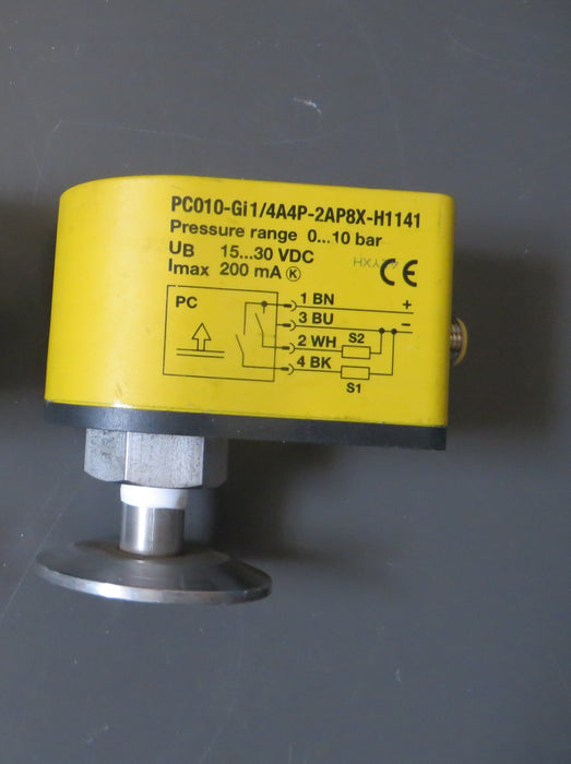 Turck PC010-GI1/4A4P-2AP8X-H1141 "Pressure switch"
