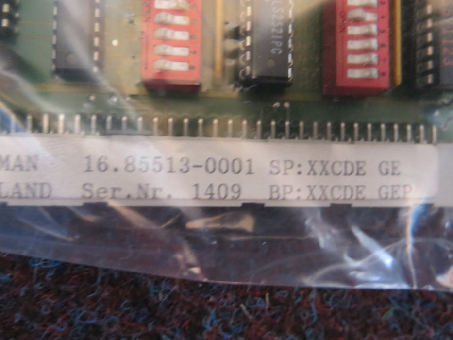 Man Roland 16.86310-3003 "Systeempaneel"