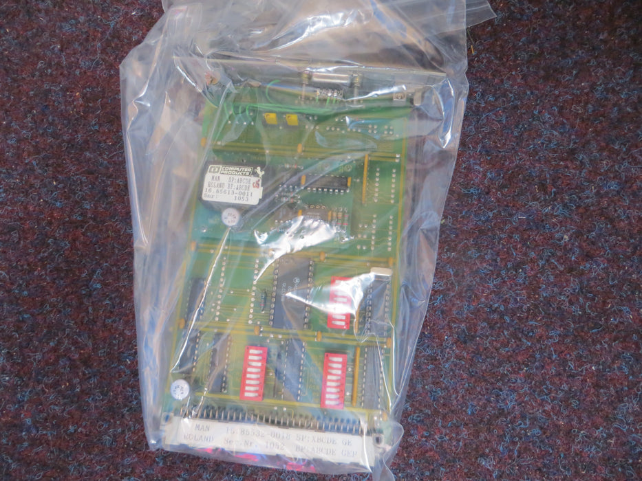 Man Roland 16.85532-0018  "DASDI circuit board"