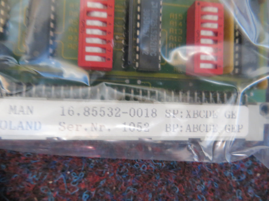 Man Roland 16.85532-0018  "DASDI circuit board"