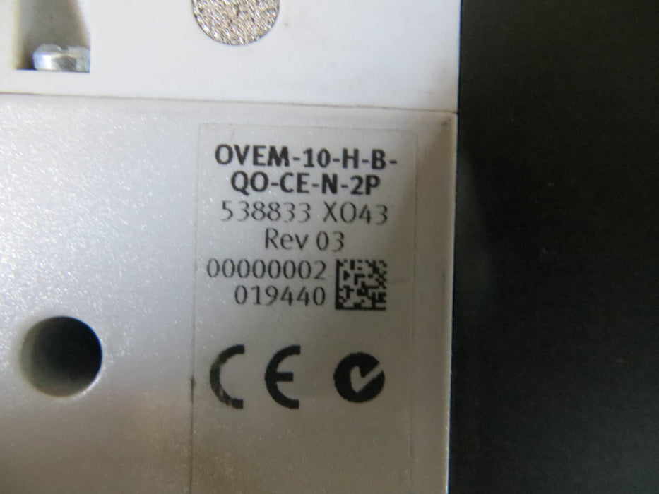 Festo OVEM-10-H-B-QO-CE-N-2P "Vacuümejector"