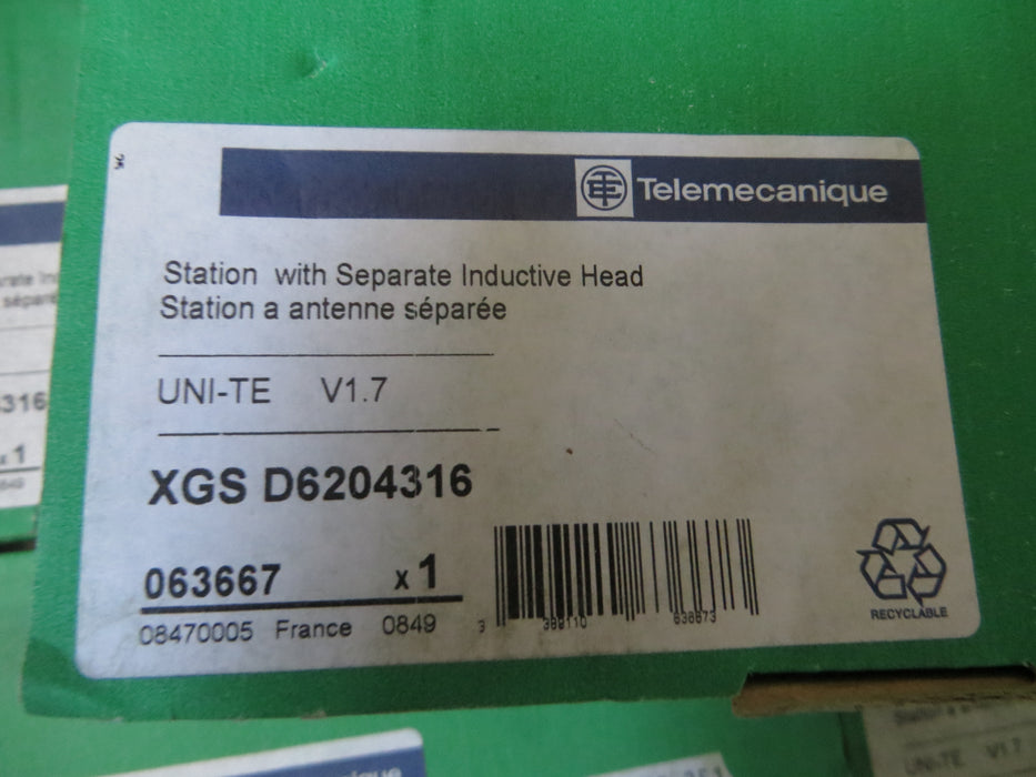Schneider Electric XGS D6204316 "Inductive head"