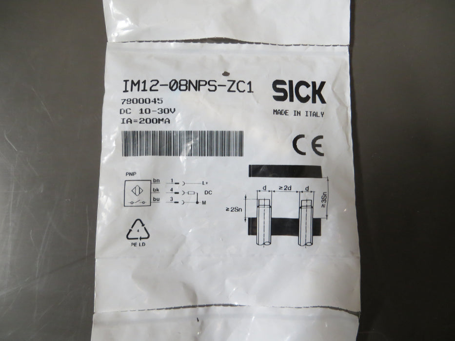 Sick IM12-08NPS-ZC1  "Sensor"