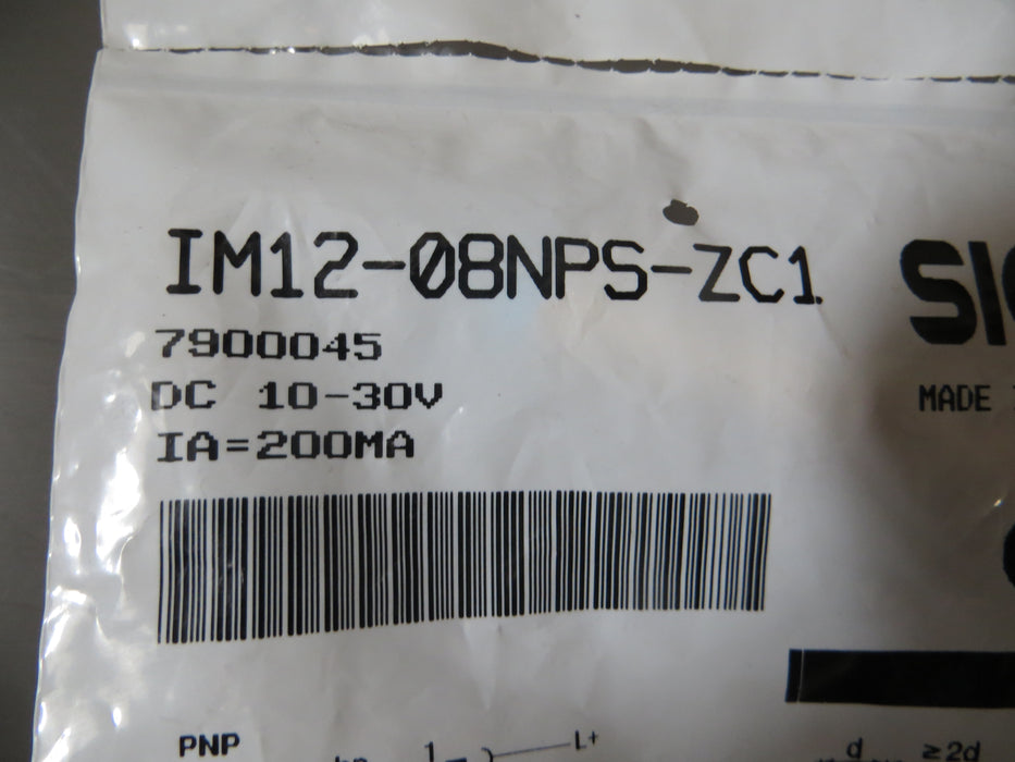 Sick IM12-08NPS-ZC1  "Sensor"