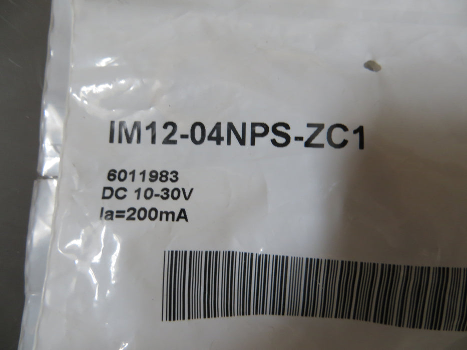 Sick IM12-04NPS-ZC1  "Sensor"