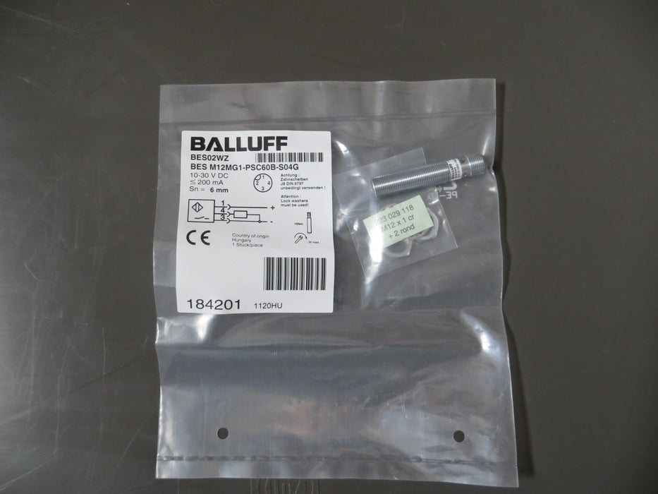 Balluff  BES M12MG1-PSC60B-S04G "Switch"