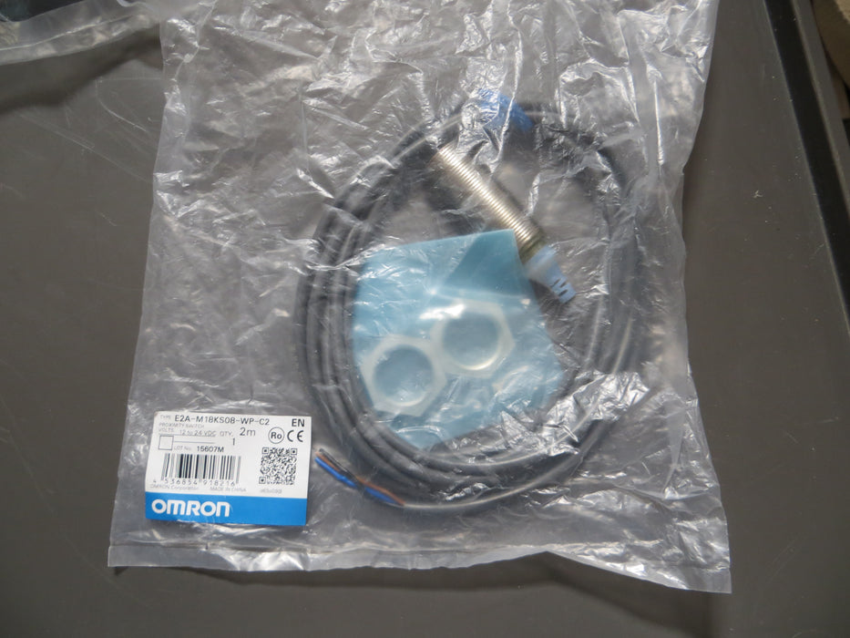 Omron E2A-M18KS08-WP-CP  "Sensor"
