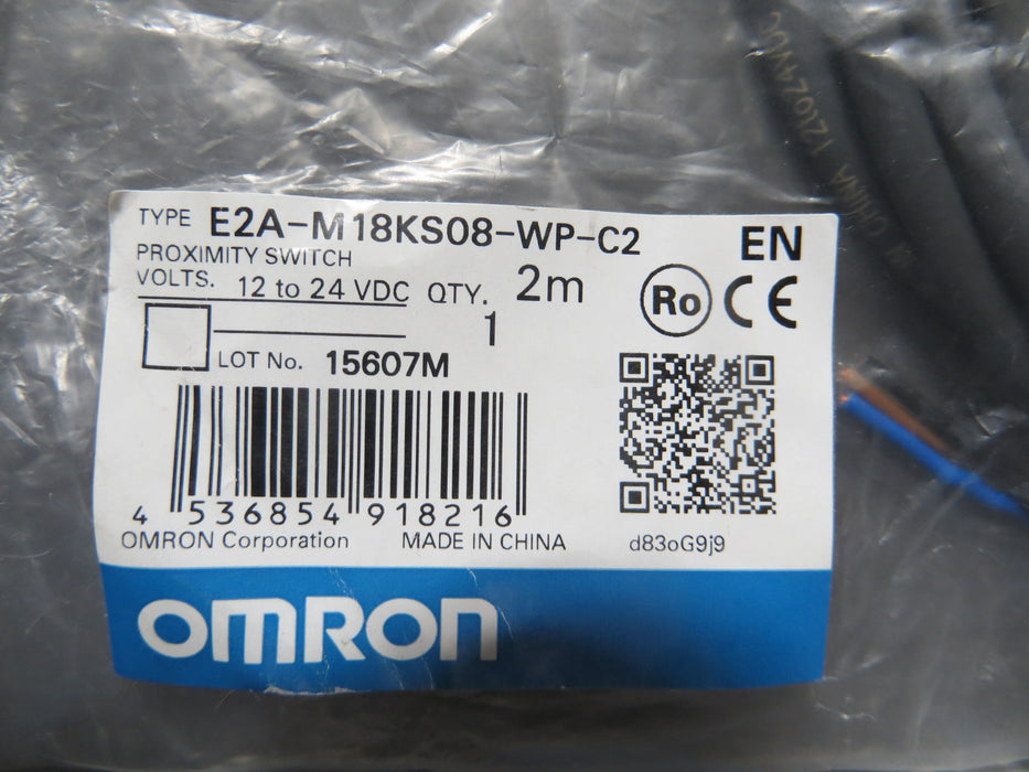 Omron E2A-M18KS08-WP-CP  "Sensor"