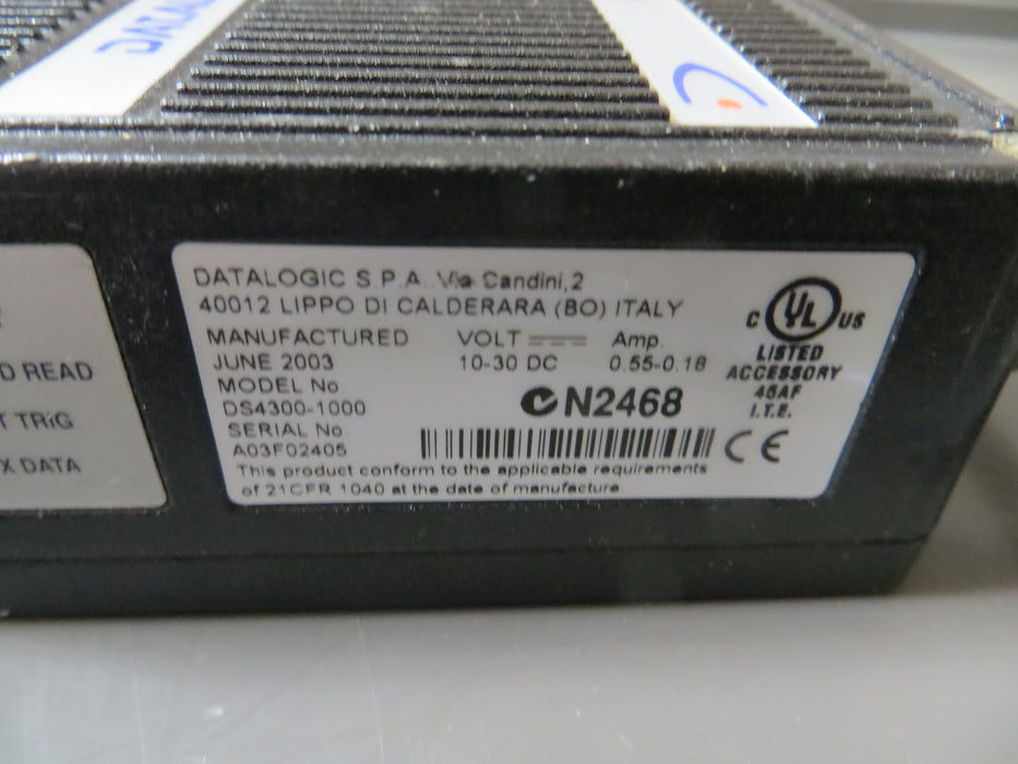 Datalogic  DS4300-1000  "Barcode scanner"