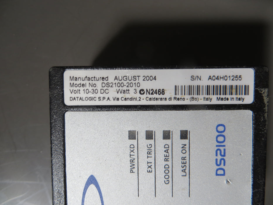 Datalogic  DS2100-2010  "Barcode scanner"