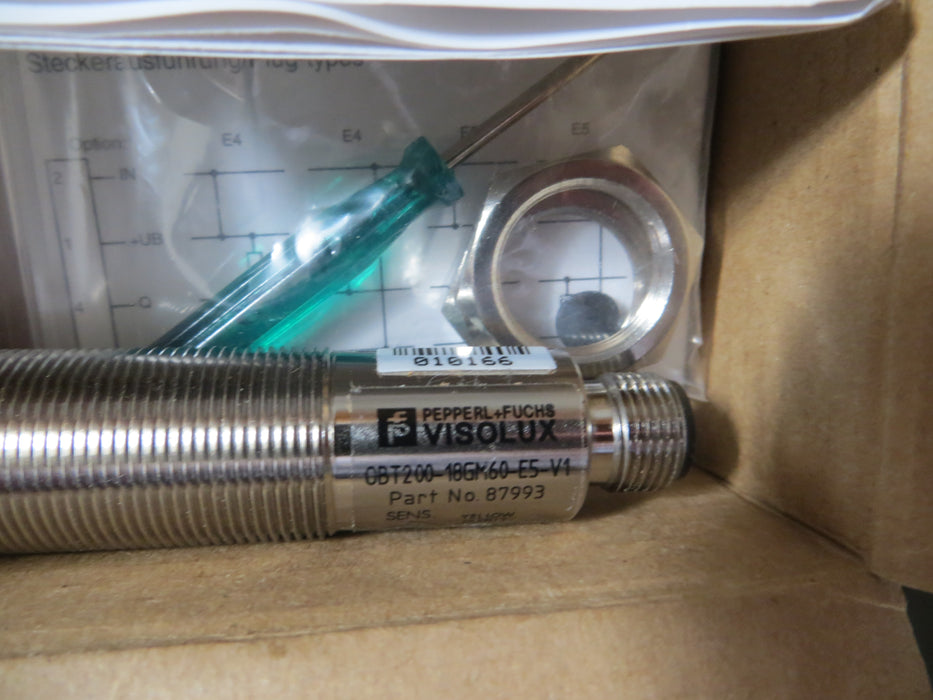 Visolux OBT200-18GM60-E5-V1 "Photoelectric sensor"