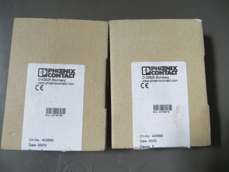 Phoenix Contact SACB-8/16-C SCO "Distributiebox"