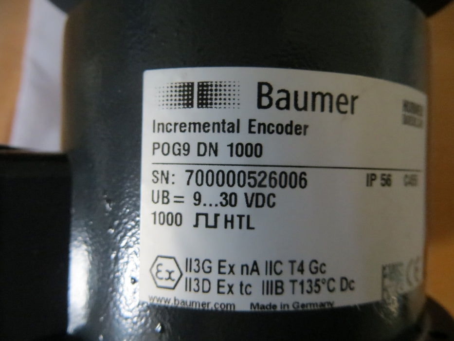 Baumer Electric P0G9 DN 1000  "Encoder"