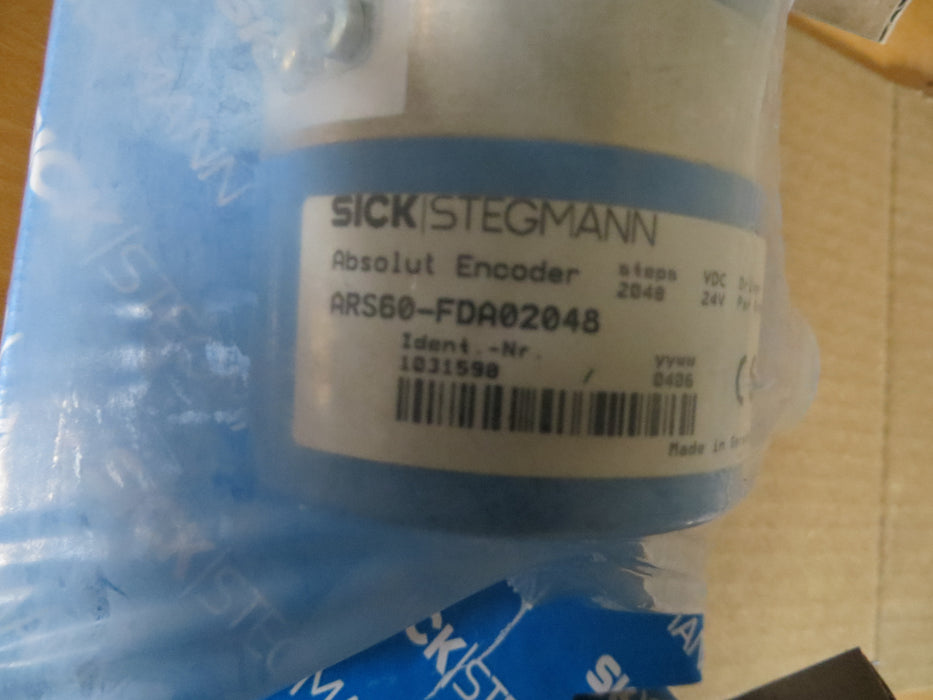 Sick ARS60-FDA02048 "Encoder"