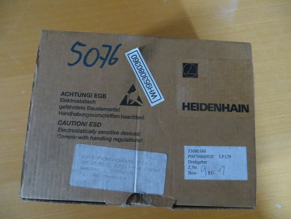 Heidenhain ERN 120 5000 28S12-32 "Encoder"