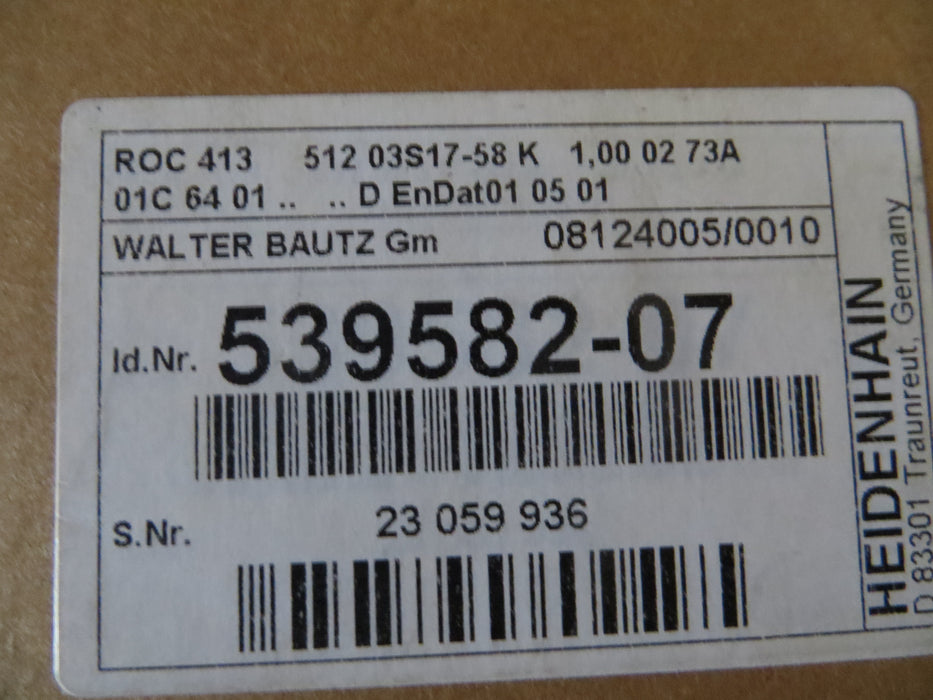 Heidenhain ERN 120 5000 28S12-32 "Encoder"