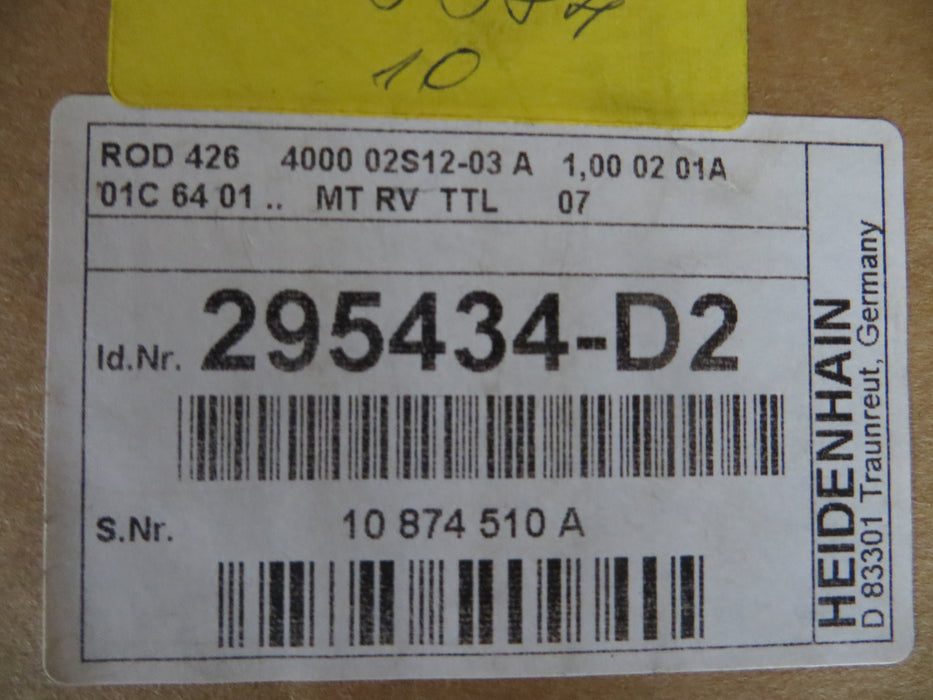 Heidenhain ERN 120 5000 28S12-32 "Encoder"